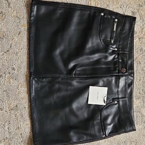 Calvin Klein Black Outerwear with Silver Details